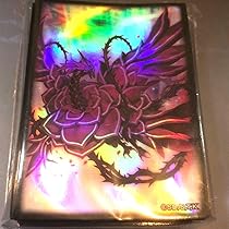 遊戯王 - 遊戯王 強欲な壺 ブラッドローズドラゴン ライブツイン スリーブ 未開封 3個 遊戯王 強欲な壺 ブラッドローズドラゴン ライブツイン スリーブ